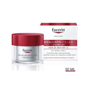 Eucerin Hyaluron-Filler + Volumen Lift Tagescreme Spf15 Normale bis Mischhaut 50ml