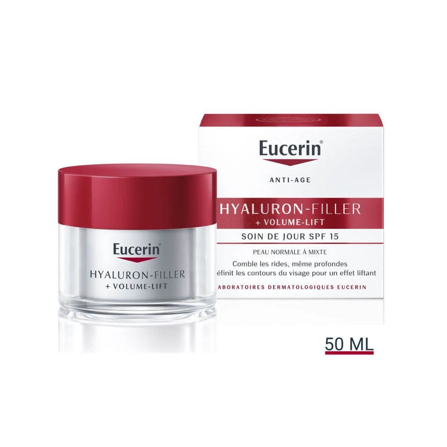 Eucerin Hyaluron-Filler + Volumen Lift Tagescreme Spf15 Normale bis Mischhaut 50ml