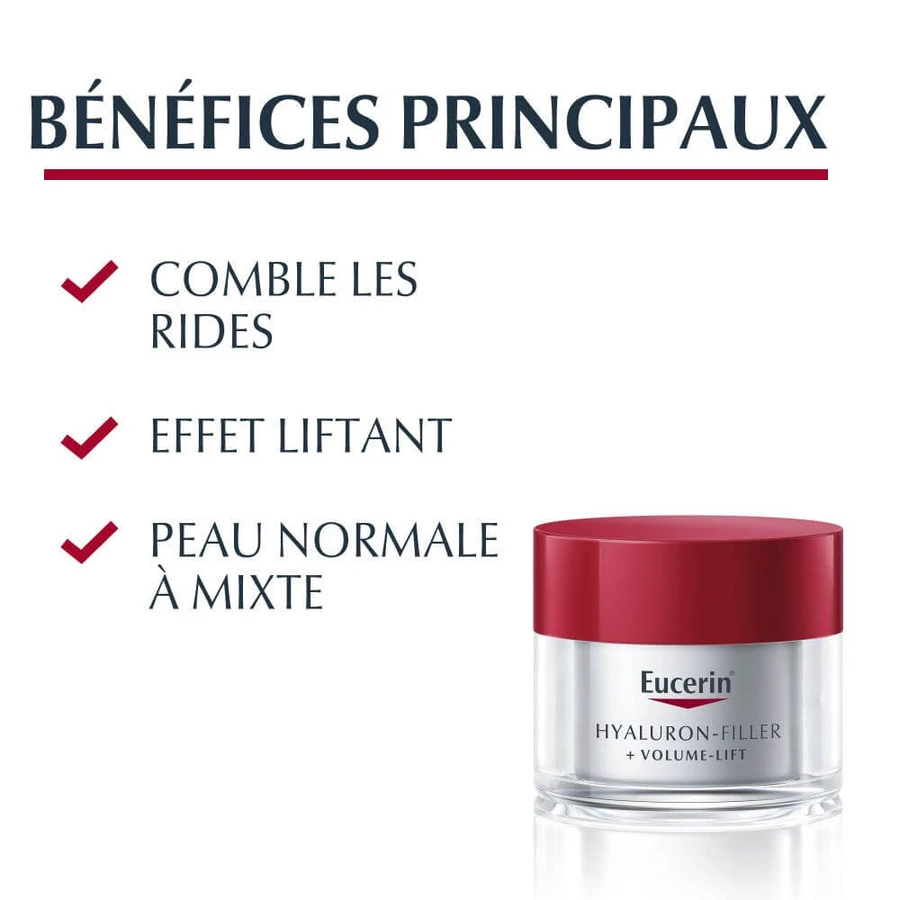Eucerin Hyaluron-Filler + Volumen Lift Tagescreme Spf15 Normale bis Mischhaut 50ml