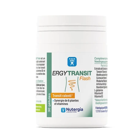 Nutergia Ergytransit Flash Slow Transit 30 Kapseln