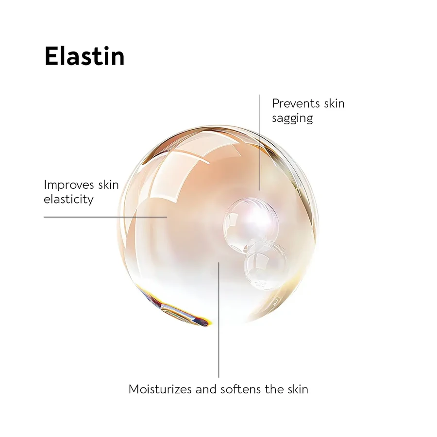 Biocyte Anti-Aging Elastine Forte 500mg Elastine et Resvératrol 60 Capsules