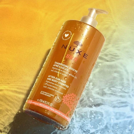 Nuxe Sun Shampoo moisturizing after-sun body and hair shower 750ml