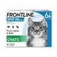 Frontline Spot On Katten 6 Pipetten 0,5ml