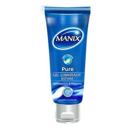 Manix Pure Intimate Lubricating Gel Hydratation und Zartheit 200ml