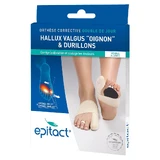 Epitact Corrective orthosis for hallux valgus and bunions, right foot