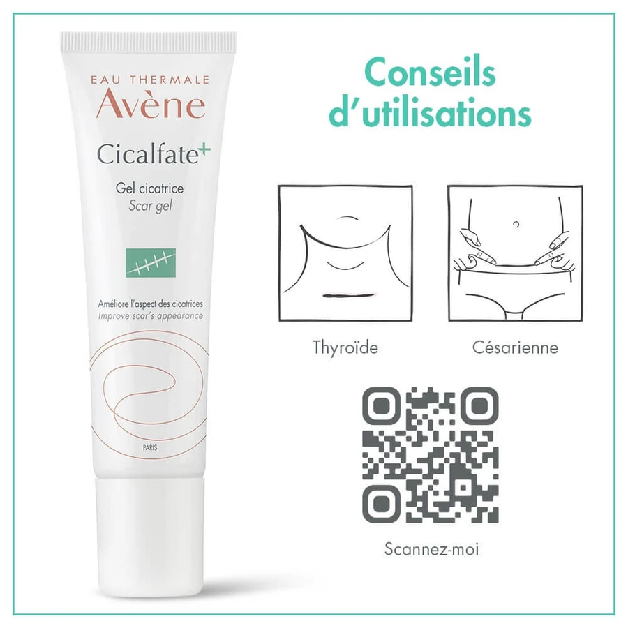 Avène Cicalfate+ Narbengel 30ml