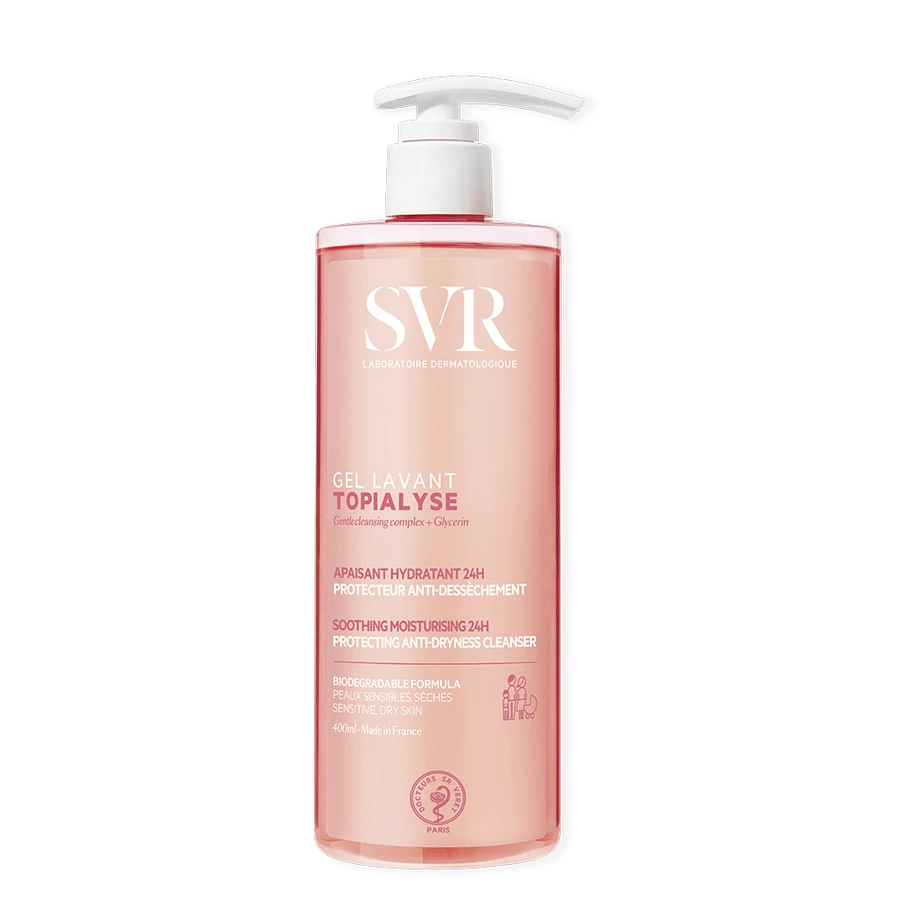 Svr Topialyse Gel Lavant Peaux Sensibles Et Seches 400ml