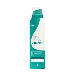 Asepta Akileine Deo Spray igienizant pentru încălțăminte foarte respirabilă 150 ml