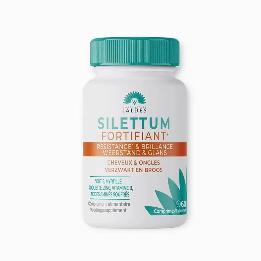 Jaldes Silettum Fortificant Offer Spéciale 2+1 Mois Offert 60 tabletten