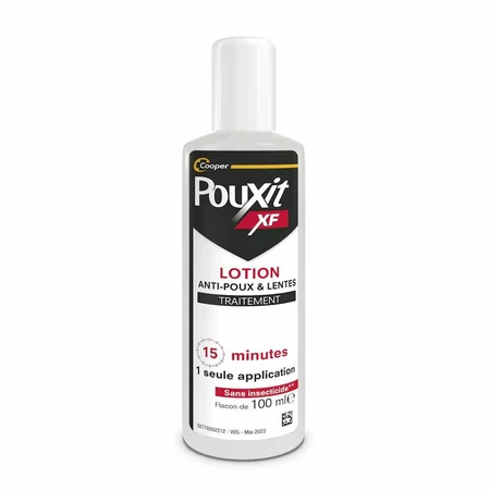 Pouxit XF Lotion Anti-Poux et Lentes 2x100ml