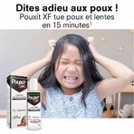 Pouxit XF Lotion Anti-Poux et Lentes 2x100ml