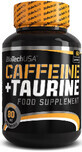 Koffein + Taurin 80 mg, 60 Kapseln, Biotech USA