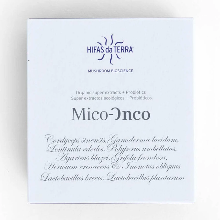 Hifas da Terra Mico-Onco 300 ml + 30 Kapseln