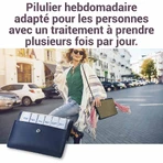 Pilbox Liberty wekelijkse pillendispenser