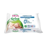 Love&Green Toilette Bebe A L'eau 56 Sensitive Skin Wipes Sensitive Skin