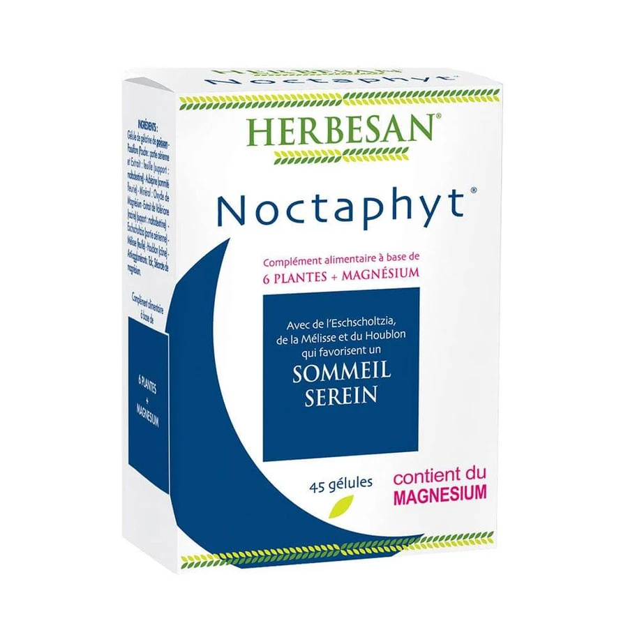 Herbesan Noctaphyt Serene Slaap 45 Capsules