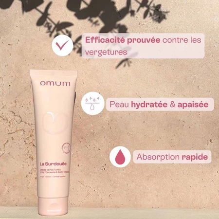 Omum La Surdouée cremă anti-vergeturi 150 ml