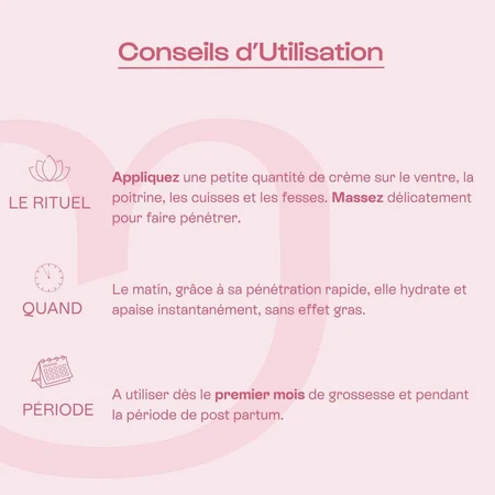 Omum La Surdouée cremă anti-vergeturi 150 ml