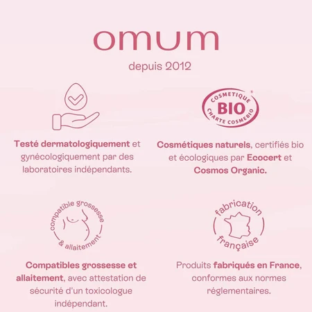 Omum La Surdouée cremă anti-vergeturi 150 ml