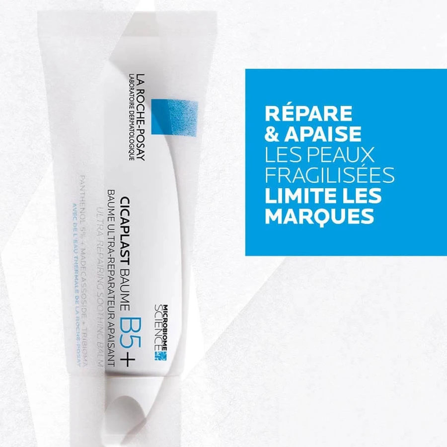 La Roche-Posay Cicaplast Soothing Repairing Balm Adulte Et Enfants 100ml