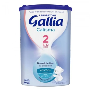 Gallia Calisma 2 Milk Powder 6-12 months 800g