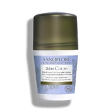 Sanoflore Desodorante 24 horas en Algodón Ecológico 50ml
