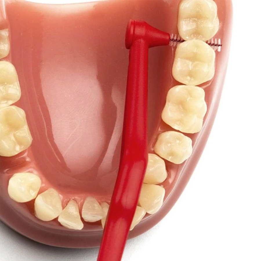 Szczoteczki międzyzębowe TePe z uchwytem 0,5 mm x6: ceny i cechy