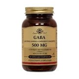 Solgar Gaba (gamma-aminoboterzuur) 50 gels Sommeil Ontspanning 500 mg