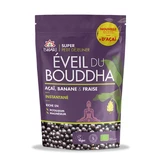 Iswari Eveil du Bouddha Bio Acai Erdbeere Banane Super Frühstück 360g