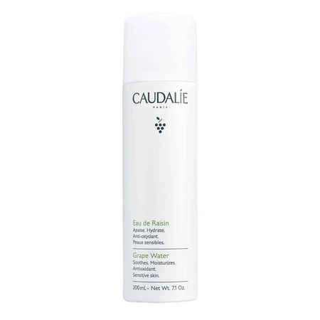 Caudalie Woda winogronowa dla skóry wrażliwej 200ml: ceny i cechy