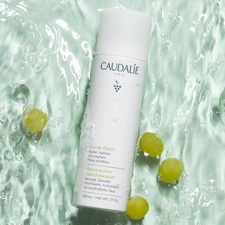 Caudalie Woda winogronowa dla skóry wrażliwej 200ml: ceny i cechy