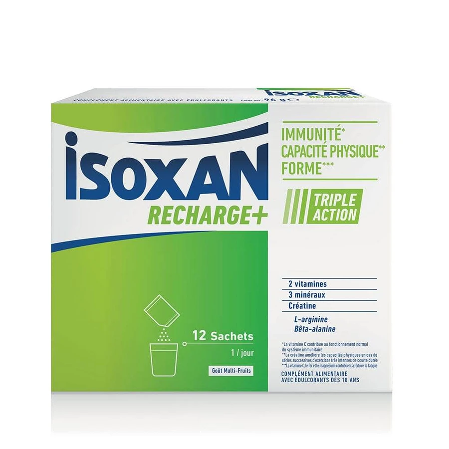 Isoxan Refill+ Triple Action 12 bags