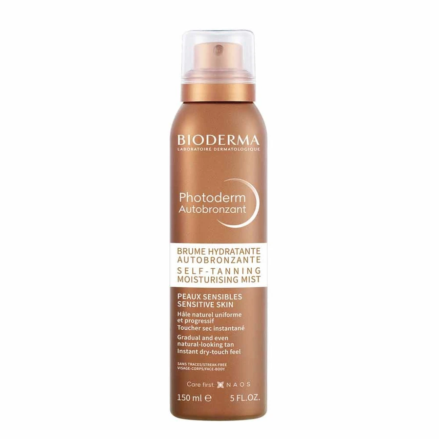 Bioderma Photoderm Spray Autobronceador Peaux sensibles 150ml