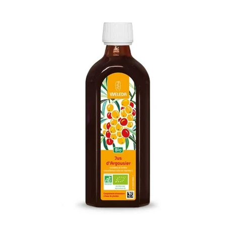 Weleda Zumo de Espino Amarillo Bio 200ml
