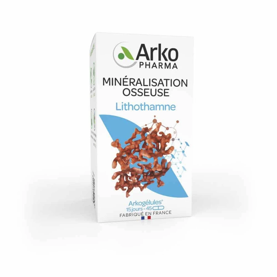 Arkopharma Arkocapsule Lithothamne Mineralisierung 150 Kapseln