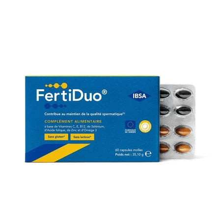 FertiDuo, 60 Kapseln, IBSA