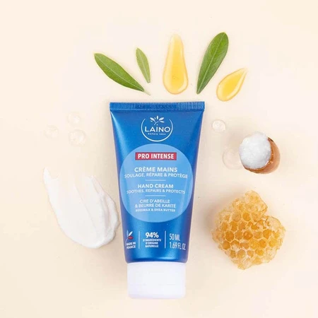 Laino Pro Intensive Creme für trockene und rissige Hände mit Bienenwachs und Shea 50ml