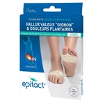 Epitact Coussinets Doppelschutz Hallux Valgus "Oignon" et Douleurs Plantaires 1 Paar
