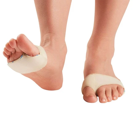 Epitact Coussinets Doppelschutz Hallux Valgus "Oignon" et Douleurs Plantaires 1 Paar