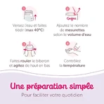 Guigoz Optipro Relais Lait En Poudre 1 Dès La Naissance Jusqu'à 6 Mois 800g