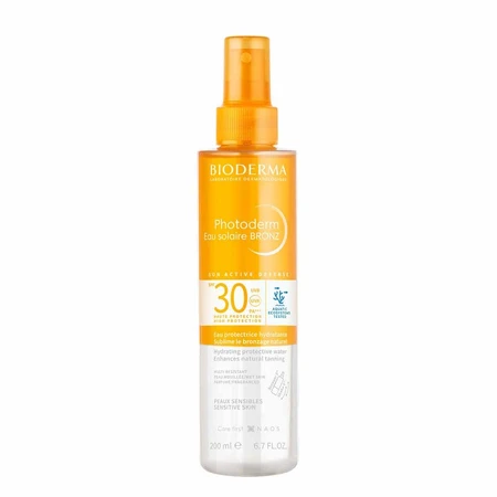 Bioderma Photoderm Sun Water Bronz SPF30 Sensitive Skin 200ml