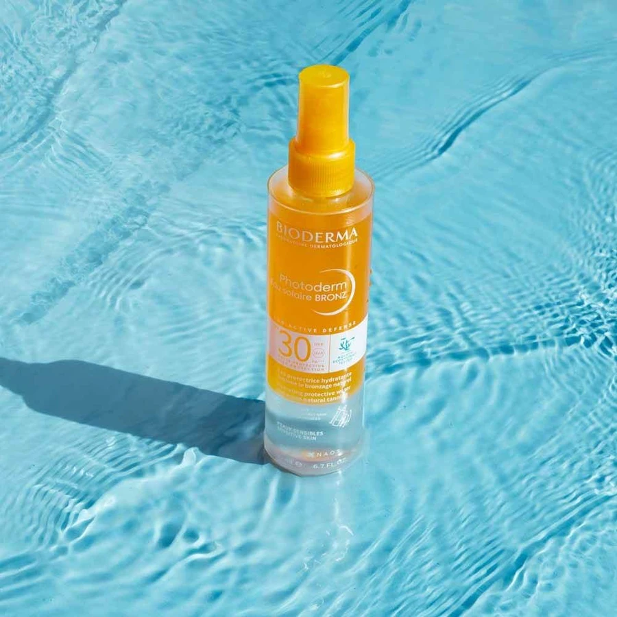Bioderma Photoderm Sun Water Bronz SPF30 Sensitive Skin 200ml