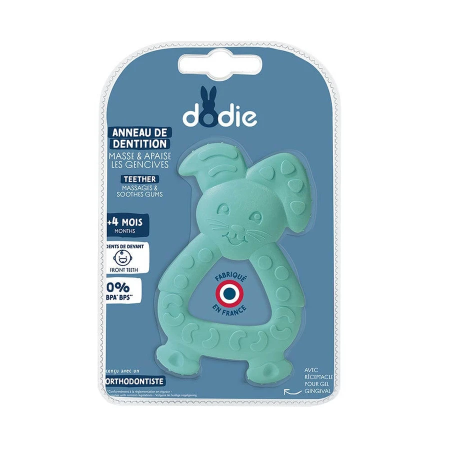 Dodie Anneau De Dentition Lapin Dès 4 Mois