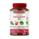 Superdiet Quatuor Circulation Red Vine 120 Capsules 120 Gélules