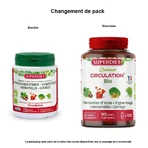 Superdiet Quatuor Circulation Red Vine 120 Capsules 120 Gélules