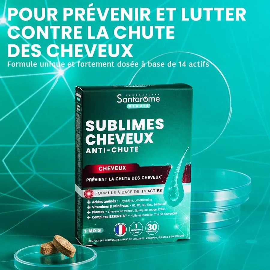 Santarome Sublime Hair Anti-Fall 30 Tabletten