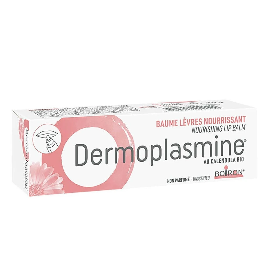 Boiron Dermoplasmine Calendula Lippenbalsam Reparierend und pflegend 10g