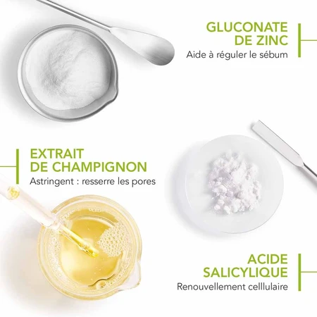 Bioderma Sebium Mattifying Moisturizing Treatment Combination to Oily Skin 30ml Mat Control