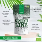 Purasana Bio Spirulina-Pulver 200 g