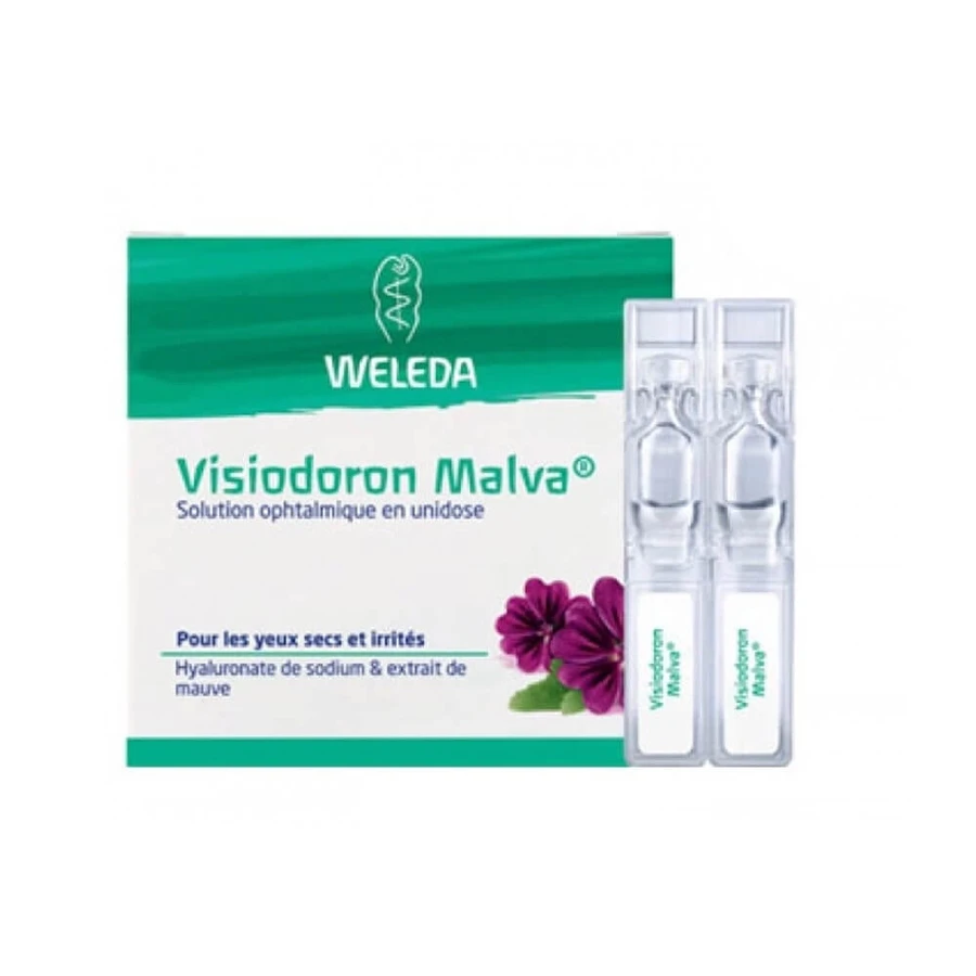 Weleda Visiodoron Malva Solución oftálmica monodosis X20